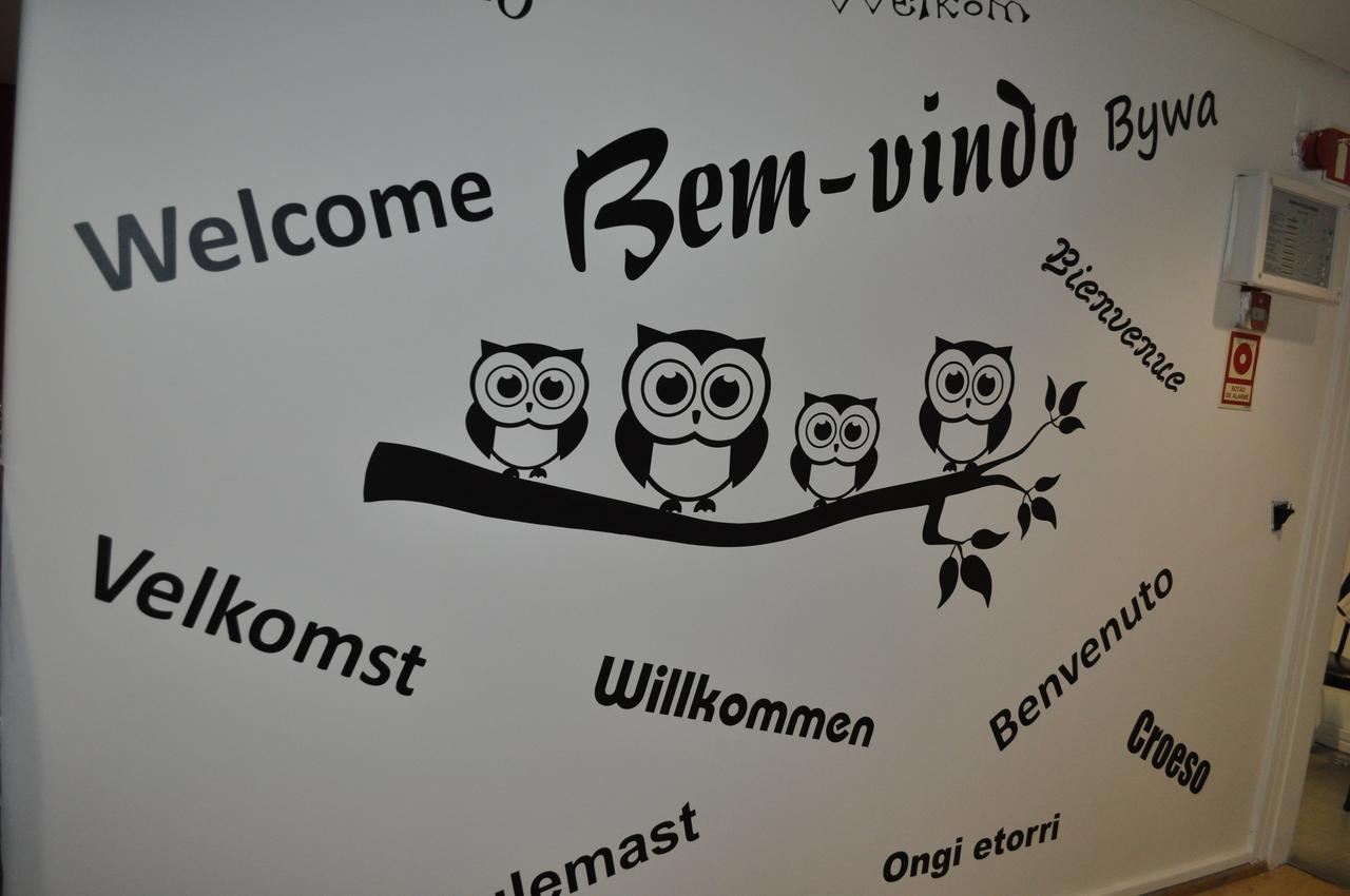 Corujinha Hostel ลิสบอน ภายนอก รูปภาพ